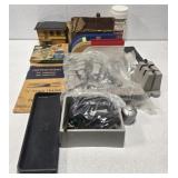 Estate lot of trainset pieces