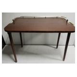 Antique wooden butler