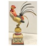 Fitz & Floyd Ricamo Rooster Statue