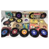 Vintage Lot of Misc 45 Records