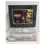 WarCraft Reign of chaos game & cards