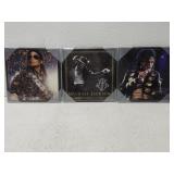 Michael Jackson Memorabilia Plaques