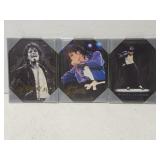 Michael Jackson Memorabilia Plaques
