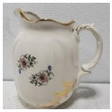 Hand made pottery pitcher