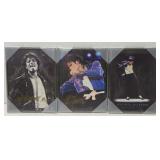Michael Jackson Memorabilia Plaques
