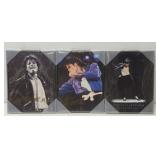 Michael Jackson Memorabilia Plaques