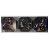 Michael Jackson Memorabilia Plaques