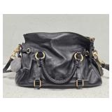 Black Leather Dooney & Bourke Purse