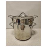 Lagostina 6L pasta pot set