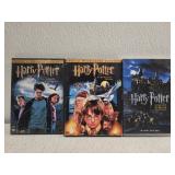 Lot of Harry Pottery DVDs