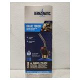 Unopened bernzomatic basic torch kit
