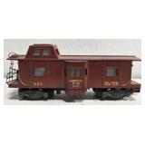 Vintage Plastic American Flyer train car