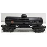 Plastic and metal Gulf Lionel train car