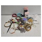 Estate lot of costume jewlery