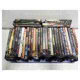 Lot of DVDs ( BLUE CRATE NOT INCLUDED )