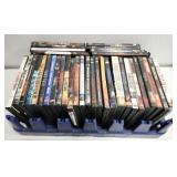 Lot of DVDs ( BLUE CRATE NOT INCLUDED )