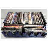 Lot of DVDs ( BLUE CRATE NOT INCLUDED )