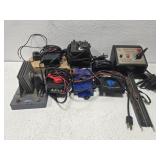 Estate lot of train controllers
