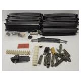 Lot of Vintage train tracks & misc pieces