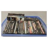 Tote lot of misc dvds