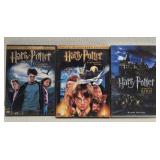 Lot of Harry Pottery DVDs