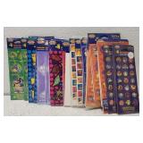 Estate lot of misc Pokï¿½mon stickers