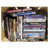 Lot of DVDs
