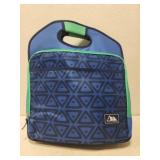 Blue and green Arctic zone cooler bag