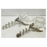 Mid Century Amaryllis bud vases *see desc