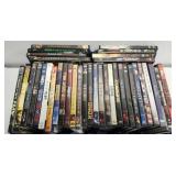 Lot of DVDs ( BLUE CRATE NOT INCLUDED )