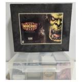 WarCraft Reign of chaos game & cards