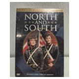North and South DVD set unopened
