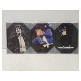 Michael Jackson Memorabilia Plaques