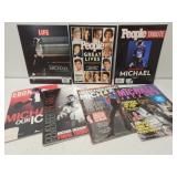 Michael Jackson Memorabilia Magazines