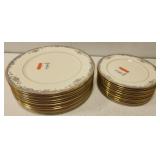 24 Lenox southern vista plates