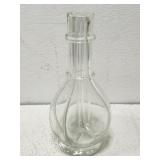 Vintage 4-chamber glass Decanter *see desc