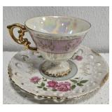 2 piece china cup and saucer
