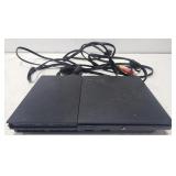 Sony Playstation 2 as is light comes on