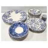 Lot of Johnson brothers dishes and more