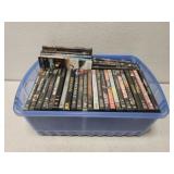 Tote lot of misc dvds