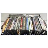 Lot of DVDs ( BLUE CRATE NOT INCLUDED )
