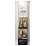New in box corner garment rack