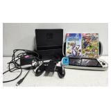 Nintendo Switch w case & more