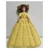 Vintage yellow doll