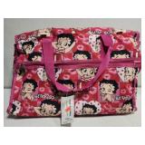 Betty Boop travel bag