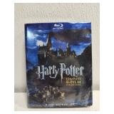 Harry Potter Complete 8 film collection