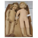 Kingstate and battat dolls