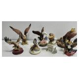 Collection of 7 Eagles