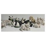 12pcs lot of wild animals