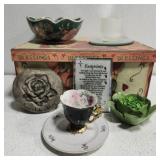 Estate lot of decor & more